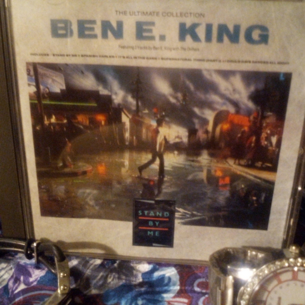Ben E King CD Compact Disc "Stand By Me"